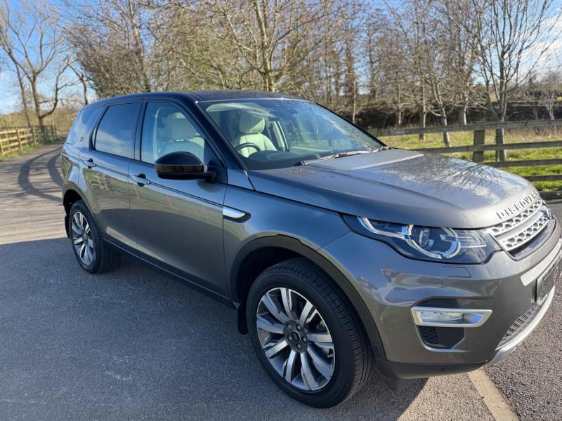 Land Rover Discovery Sport