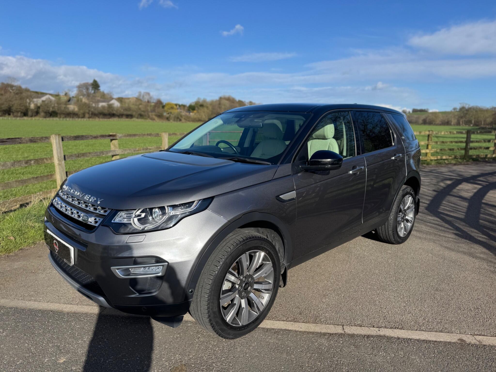 Land Rover Discovery Sport