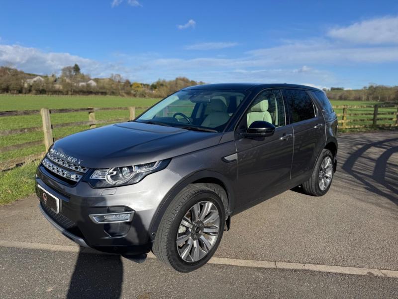 Land Rover Discovery Sport