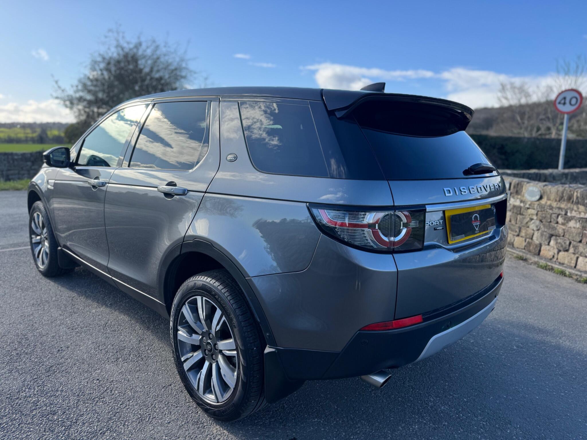 Land Rover Discovery Sport