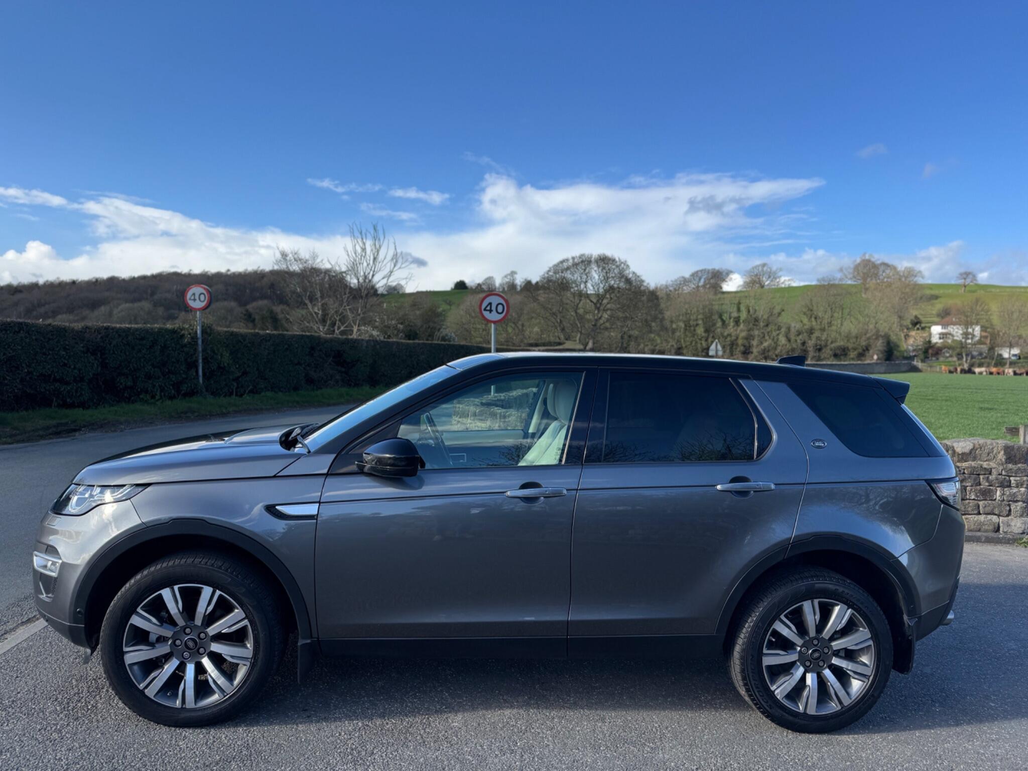 Land Rover Discovery Sport