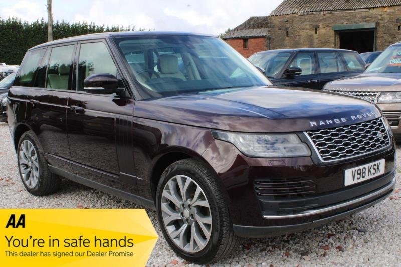 2018 Land Rover Range Rover