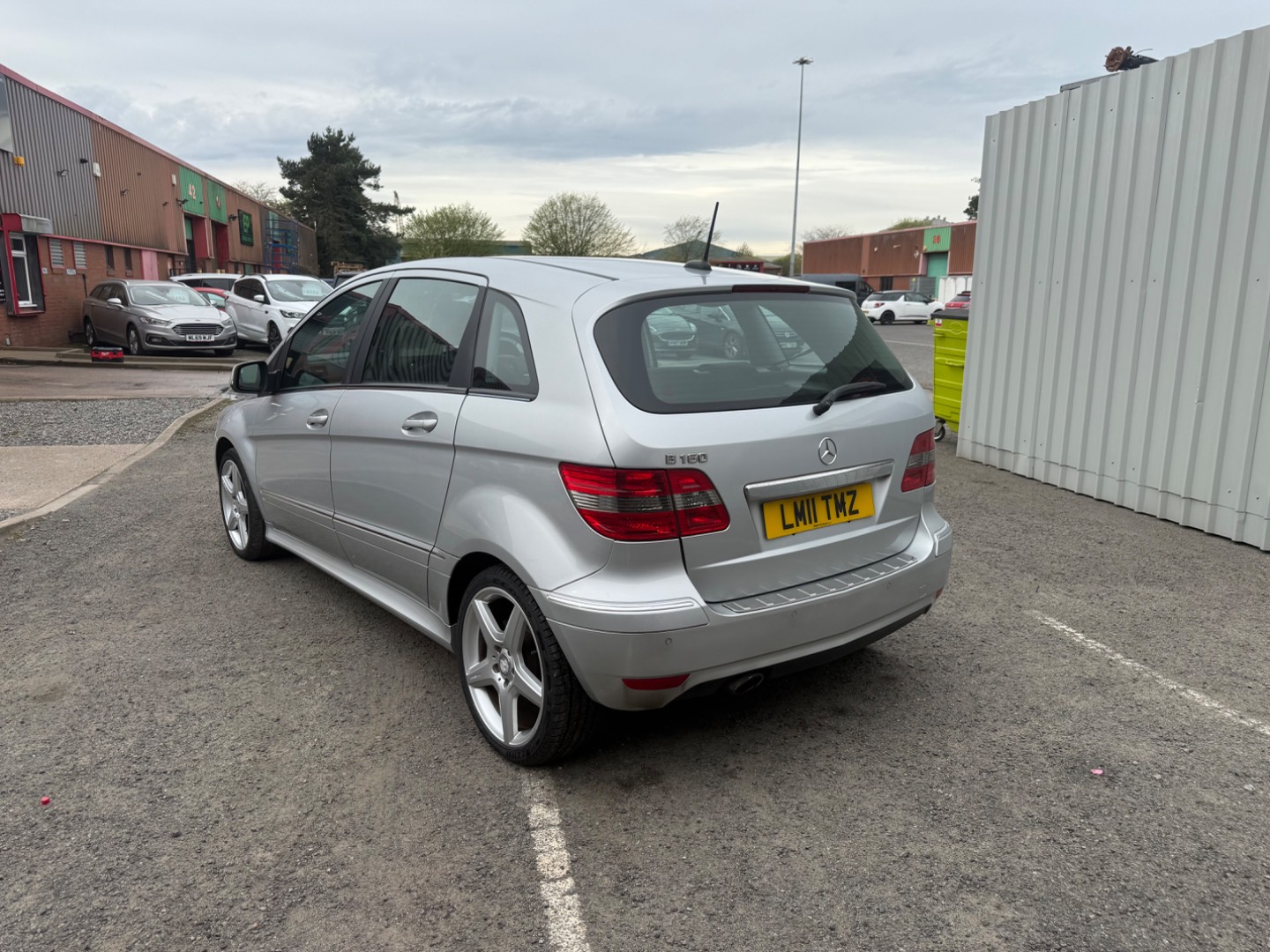 Mercedes-Benz B Class