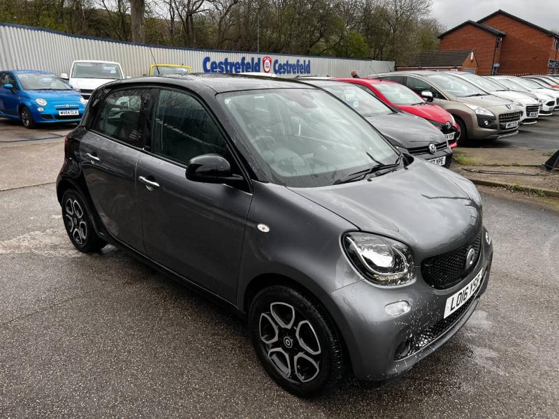 Smart Forfour