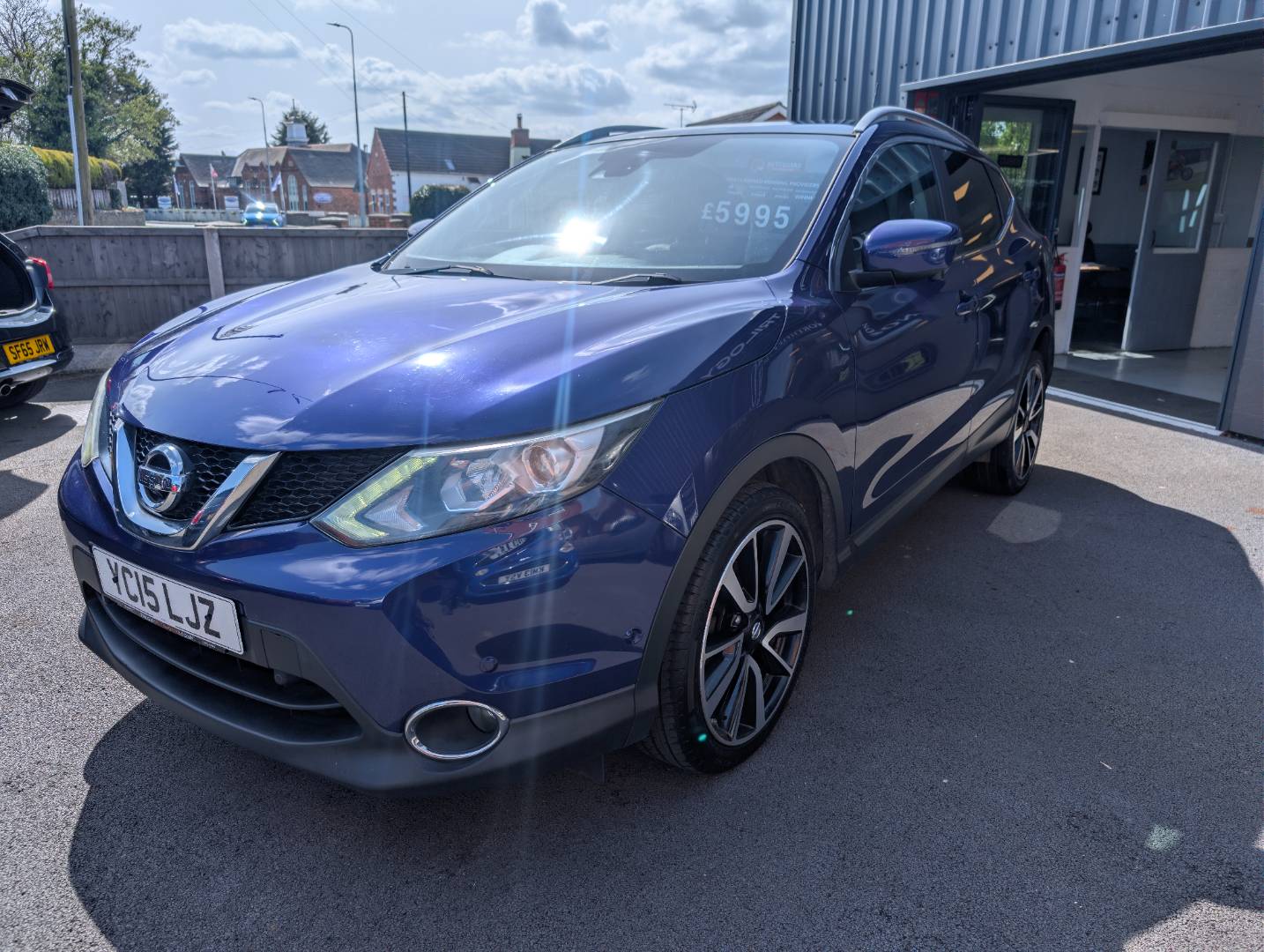 Nissan Qashqai