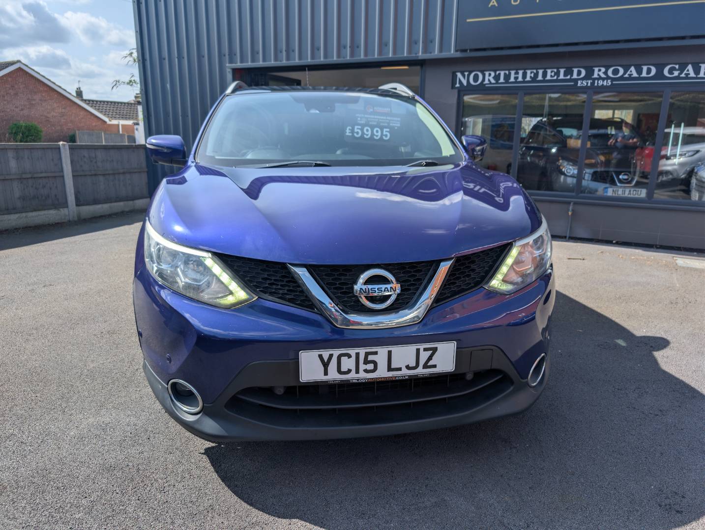 Nissan Qashqai