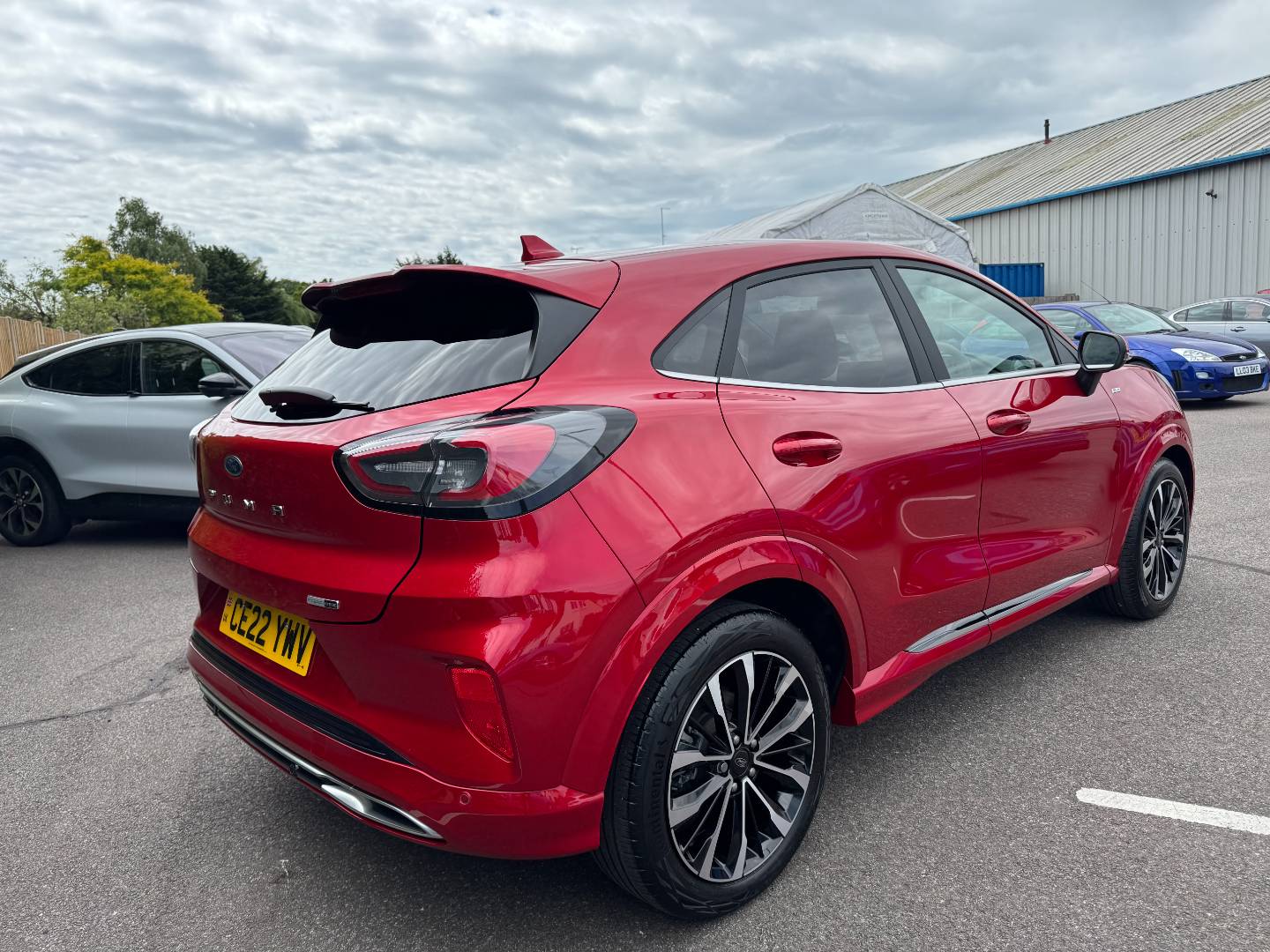 Ford Puma