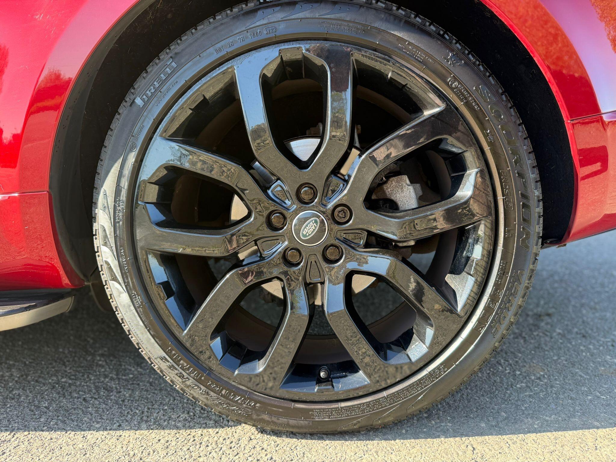 Land Rover Range Rover Sport