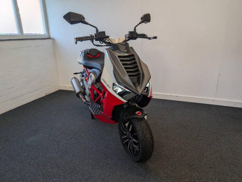 Italjet DRAGSTER 200 E5