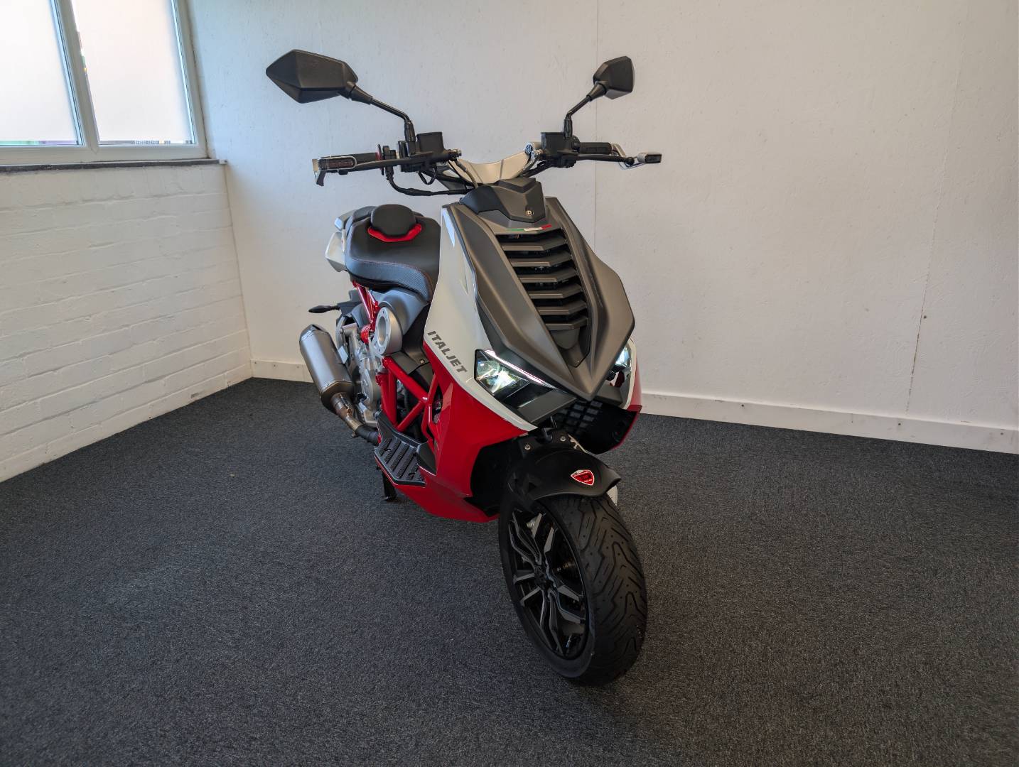 Italjet DRAGSTER 200 E5