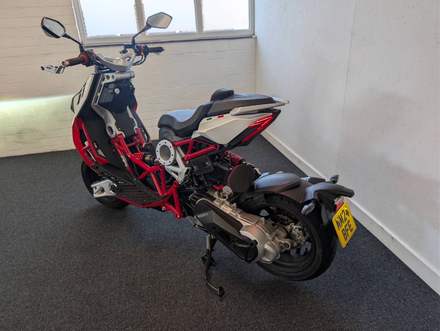 Italjet DRAGSTER 200 E5