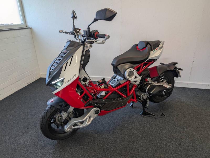 Italjet DRAGSTER 200 E5