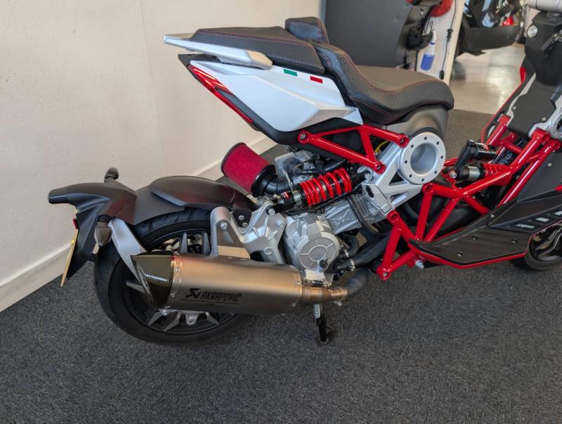 Italjet DRAGSTER 200 E5