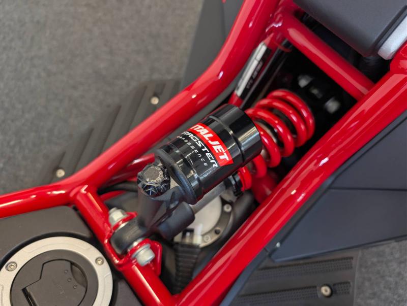 Italjet DRAGSTER 200 E5