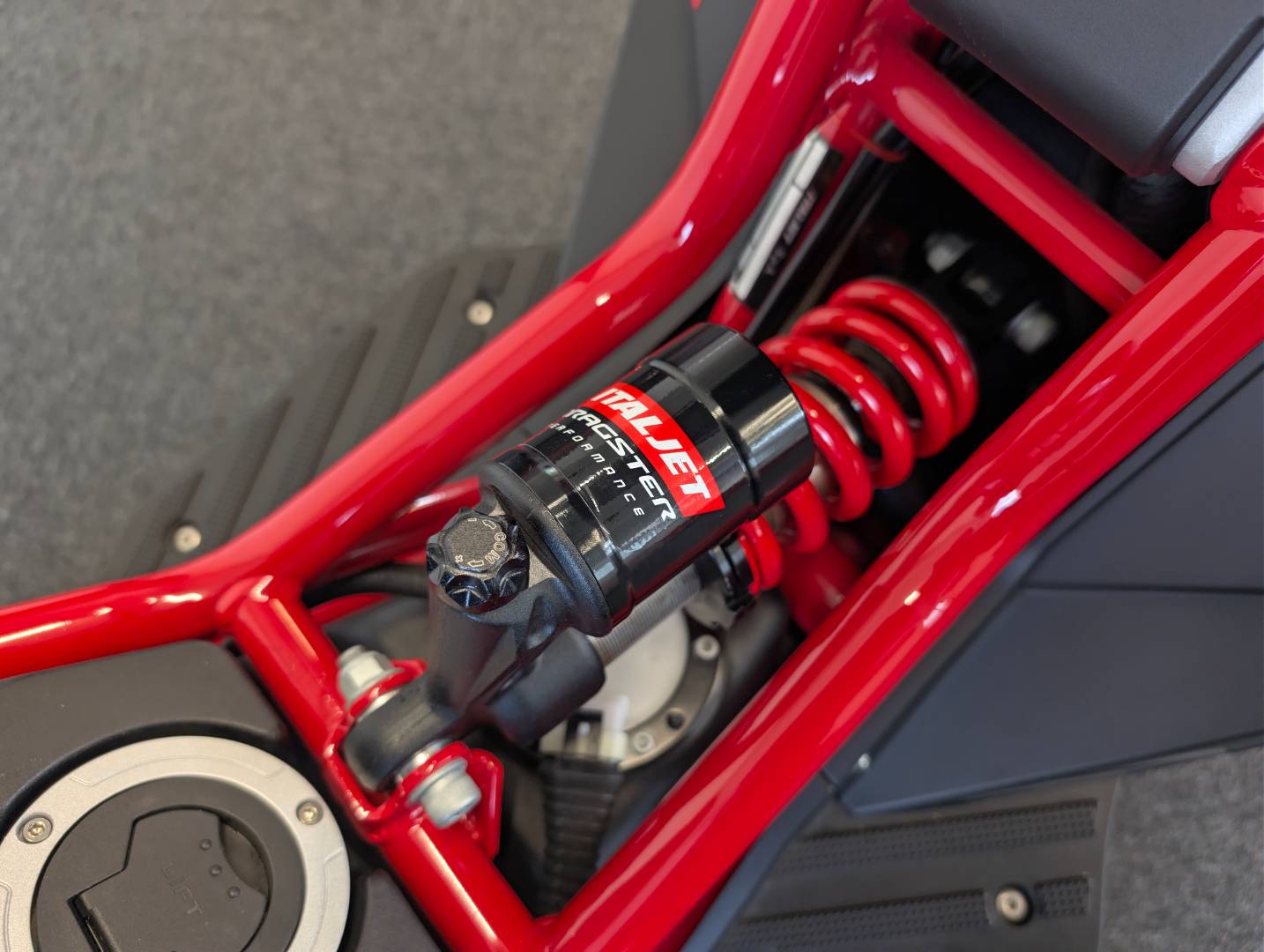 Italjet DRAGSTER 200 E5