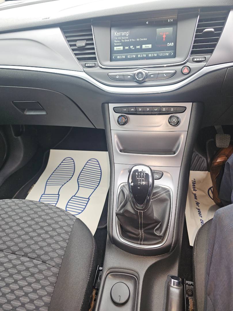 Vauxhall Astra