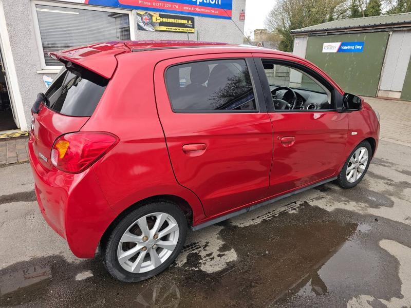 Mitsubishi Mirage