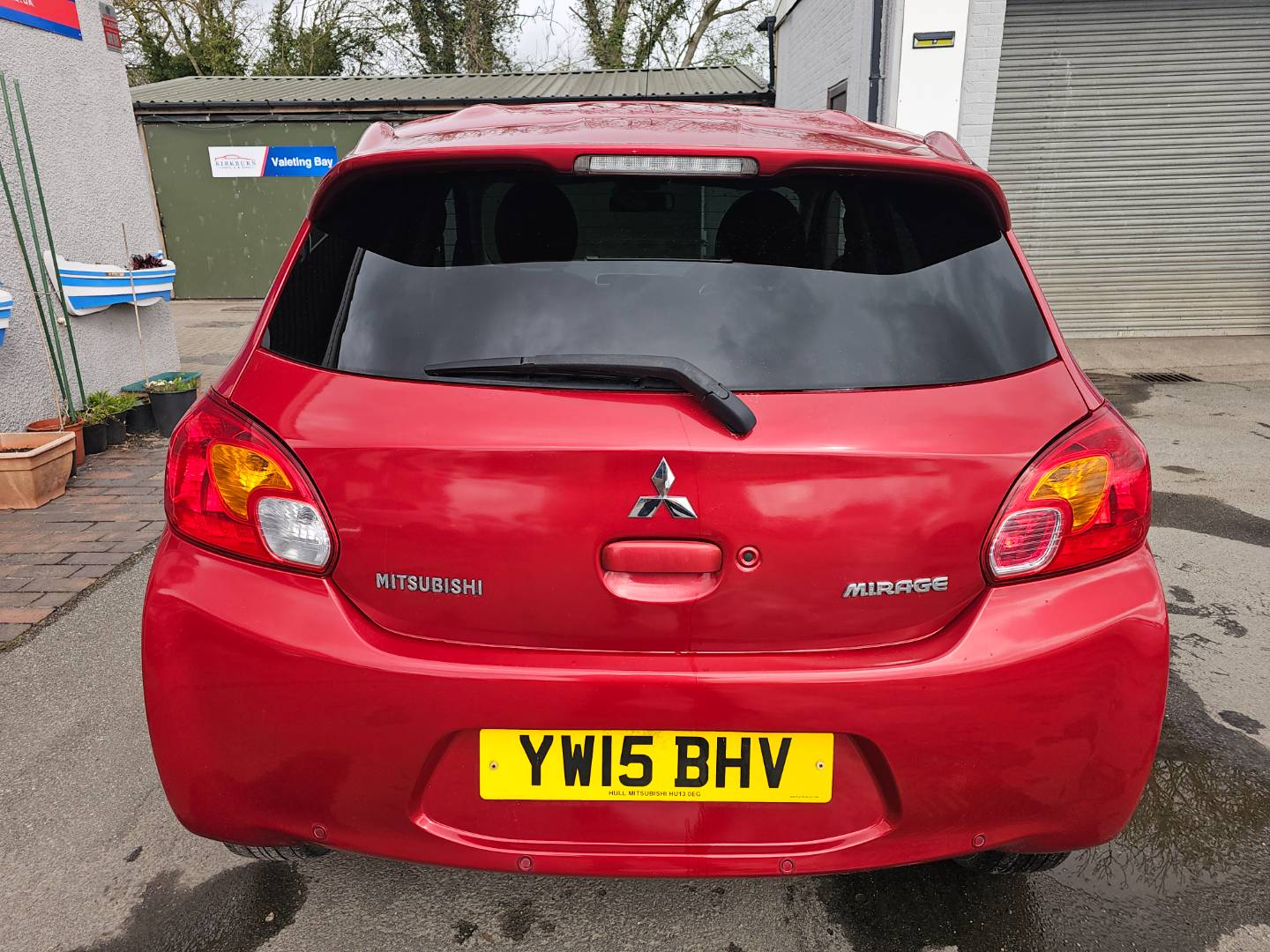 Mitsubishi Mirage