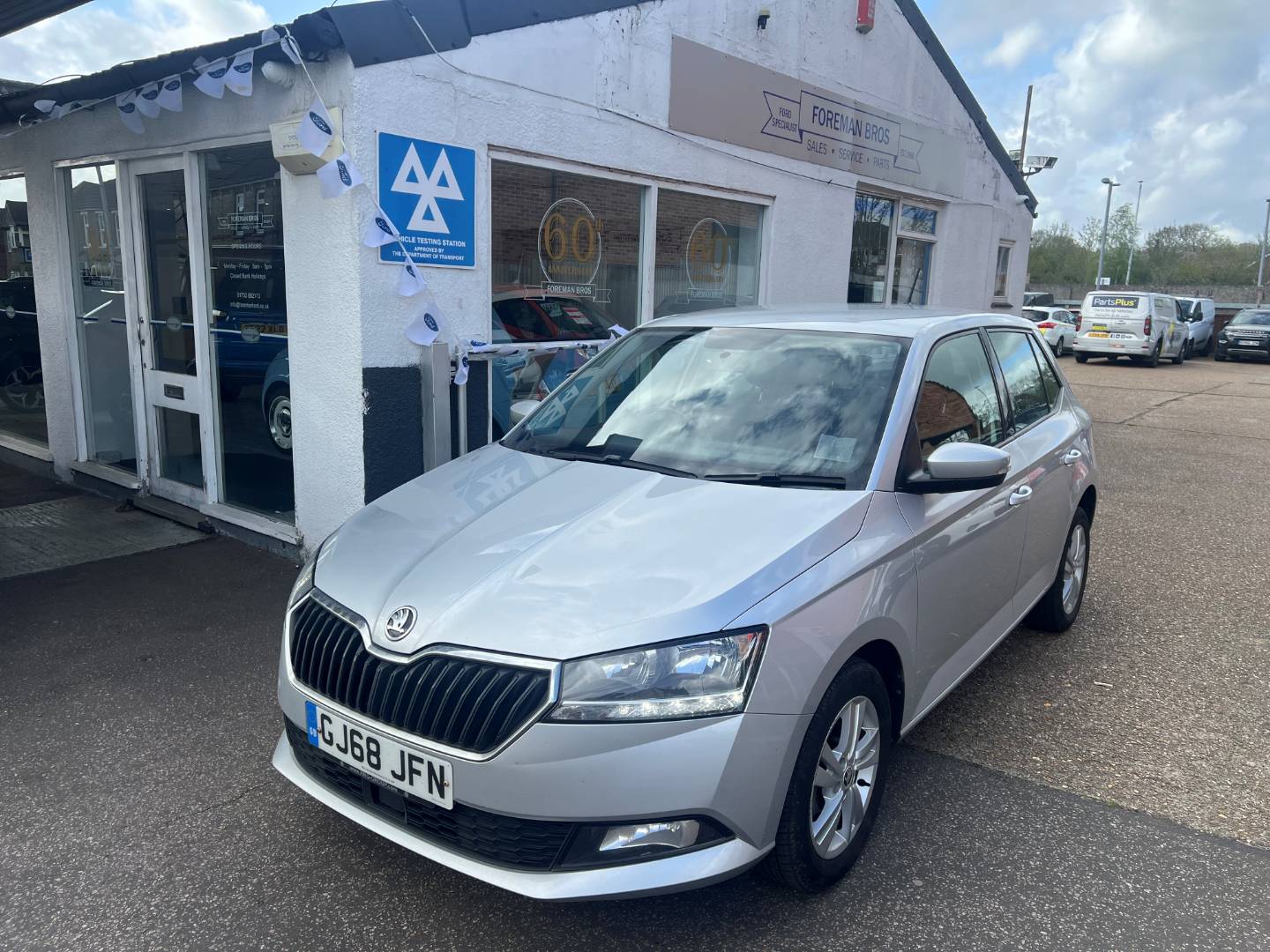 Skoda Fabia