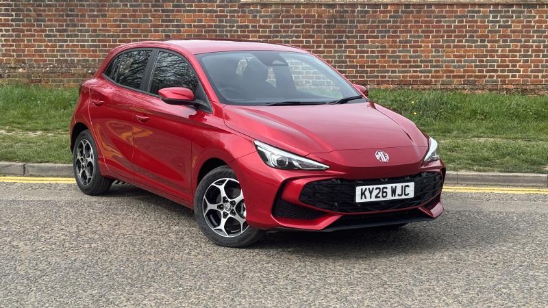 MG Motor UK MG3