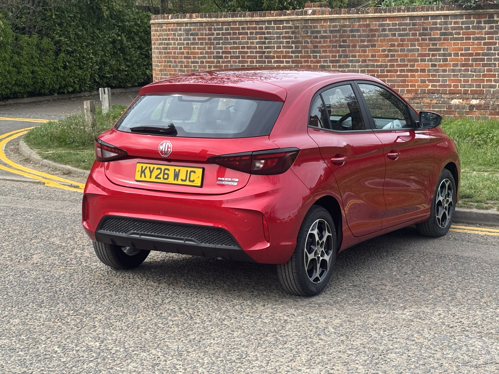MG Motor UK MG3