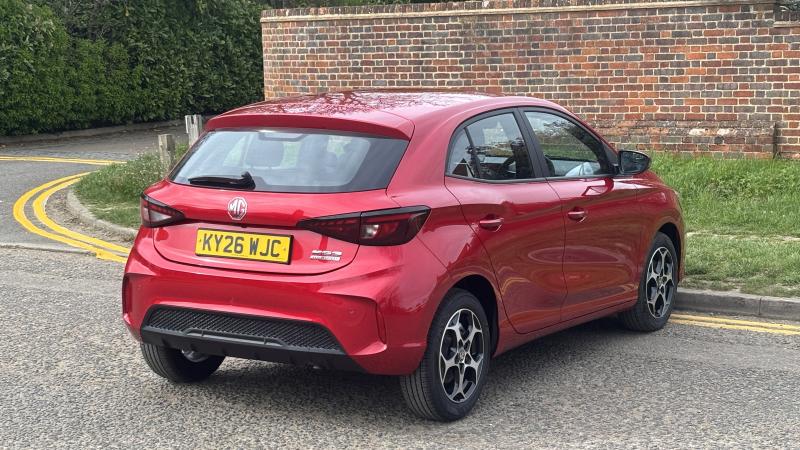 MG Motor UK MG3
