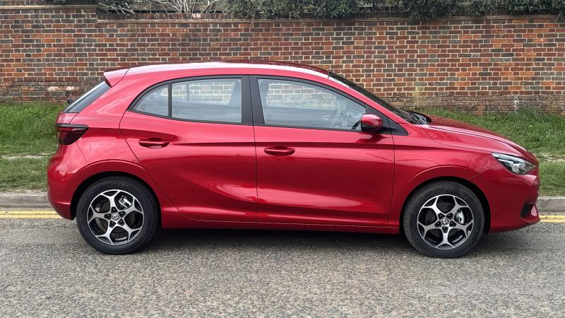 MG Motor UK MG3
