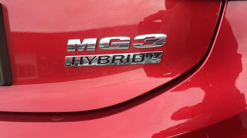 MG Motor UK MG3