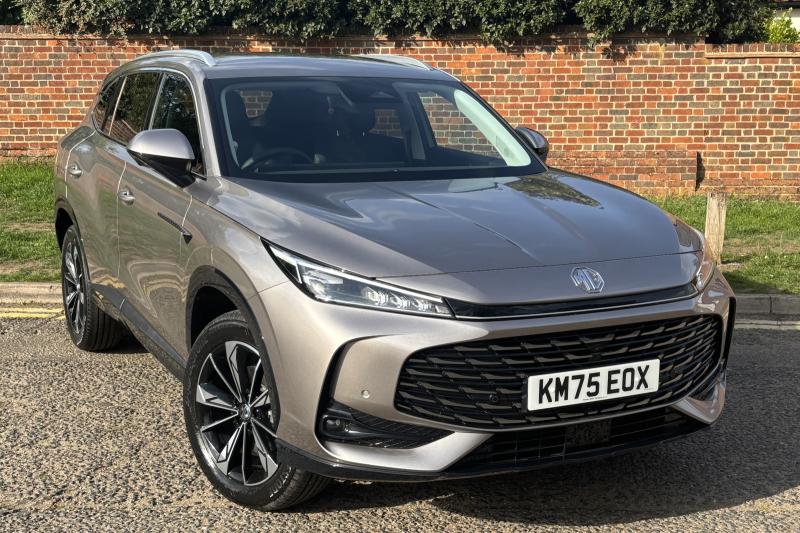 MG Motor UK HS