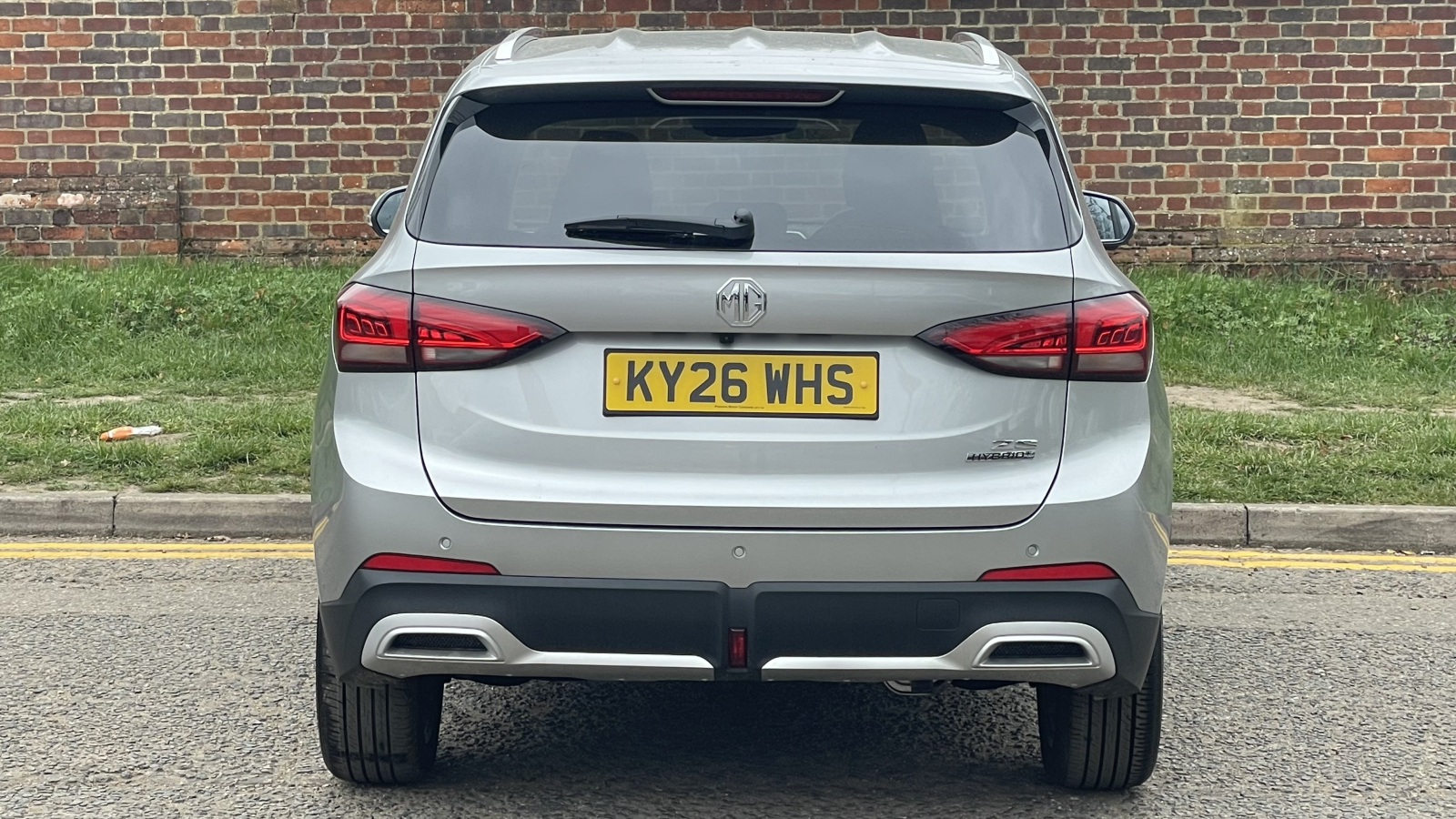 MG Motor UK ZS