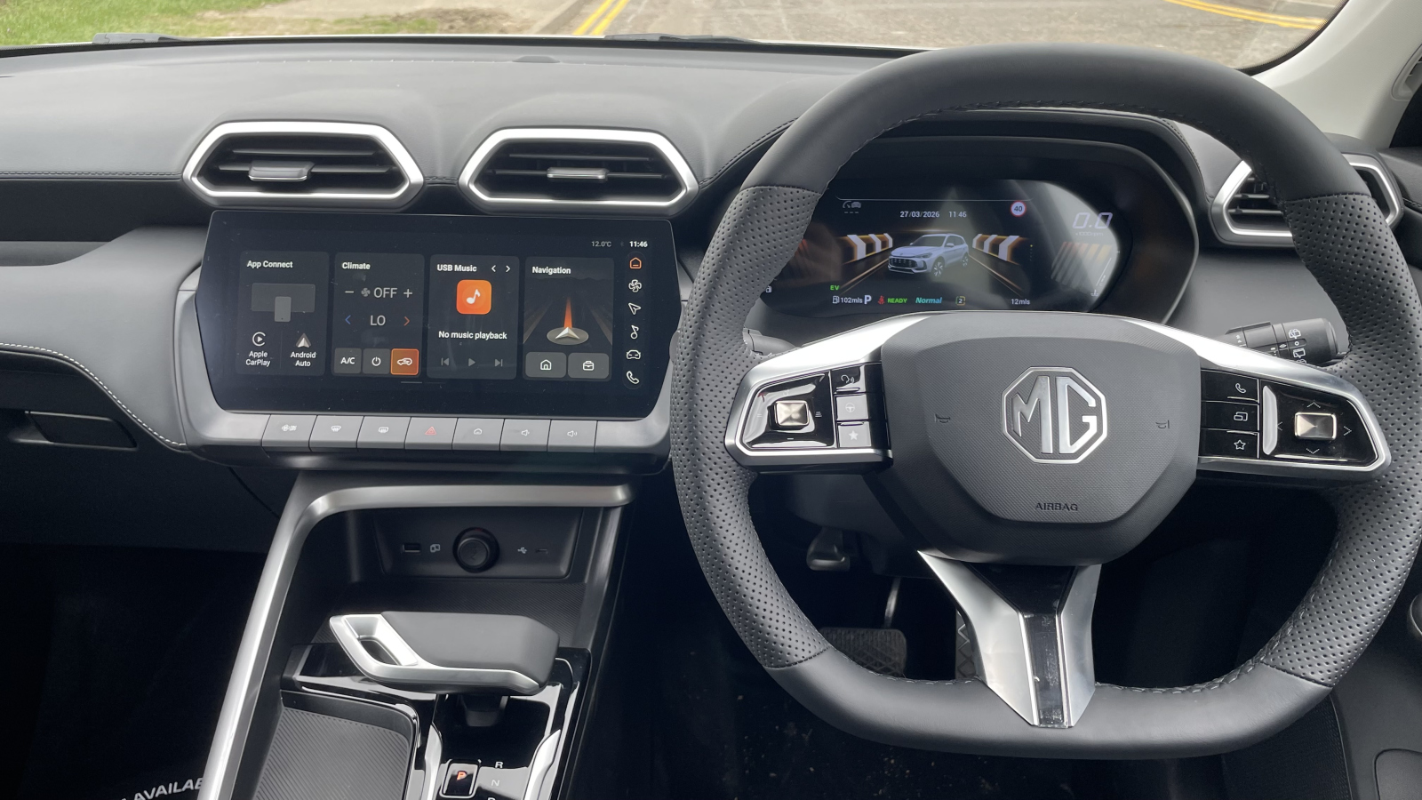 MG Motor UK ZS