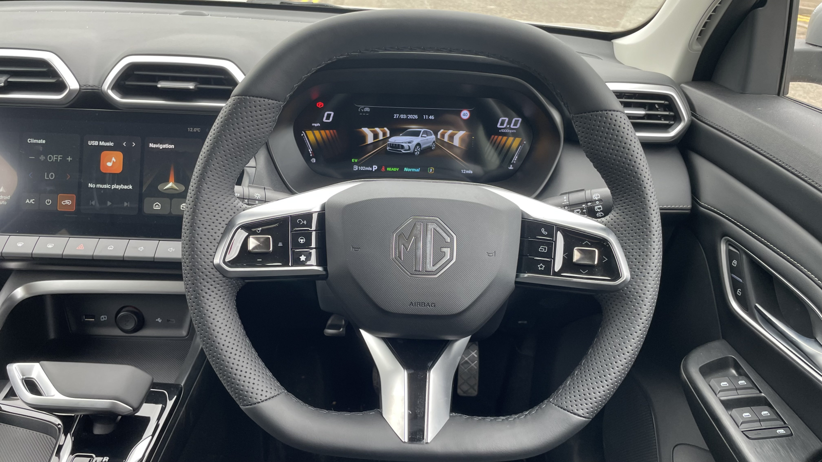 MG Motor UK ZS