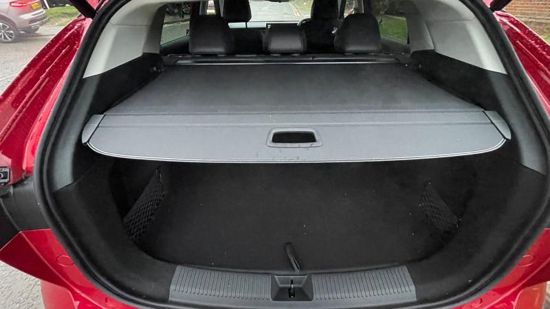 MG Motor UK HS