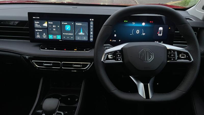 MG Motor UK HS