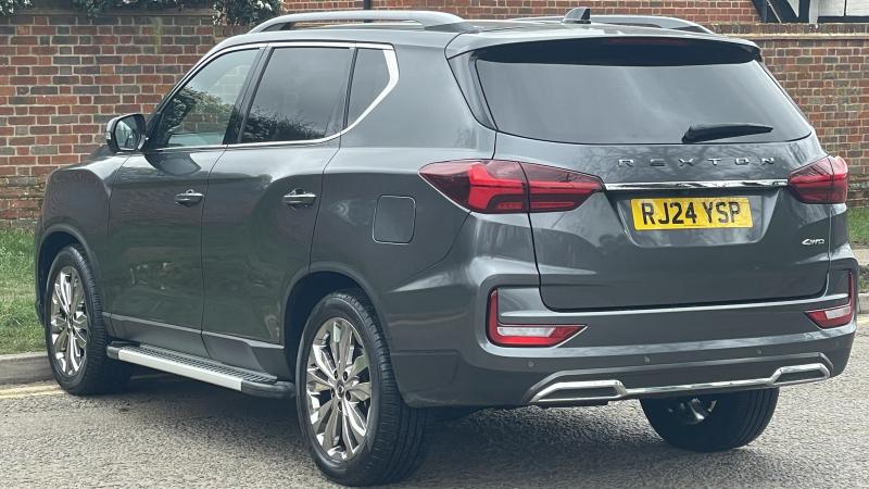 KGM Rexton
