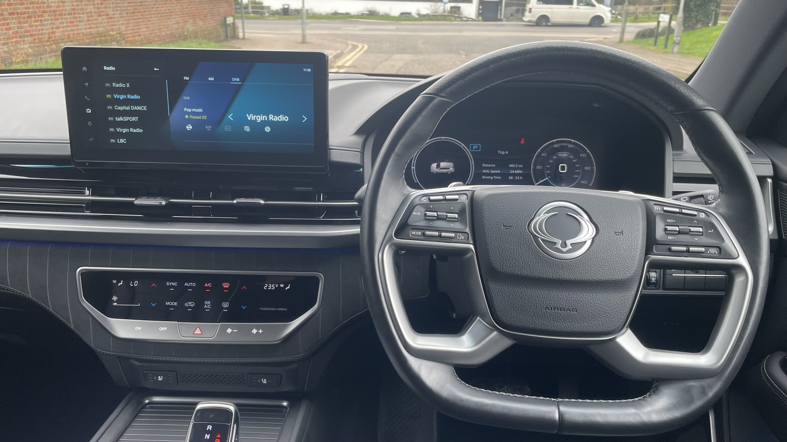 KGM Rexton
