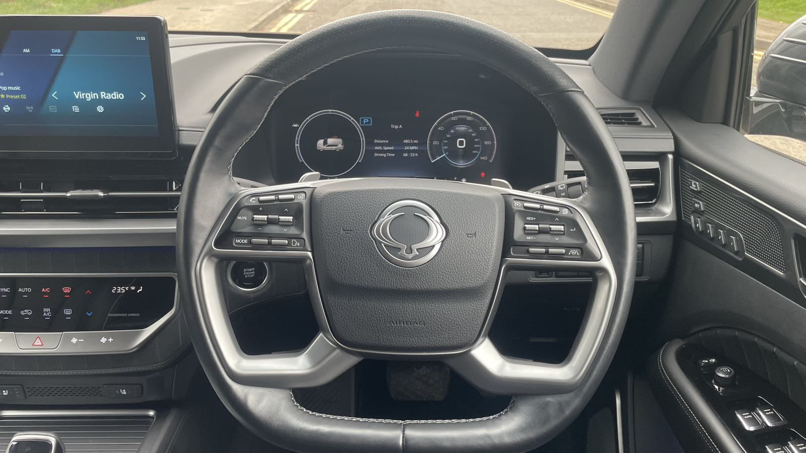 KGM Rexton