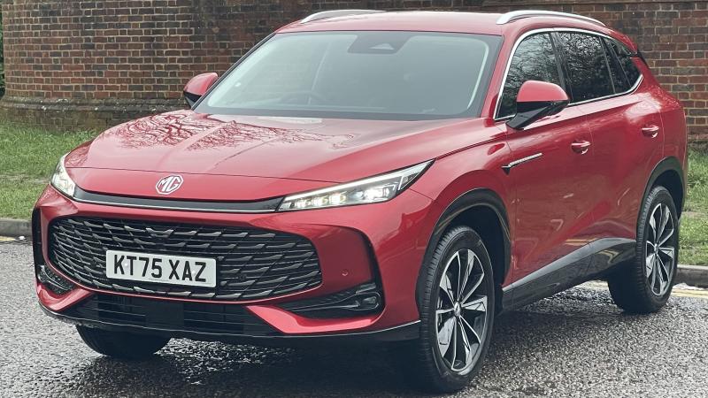 MG Motor UK HS