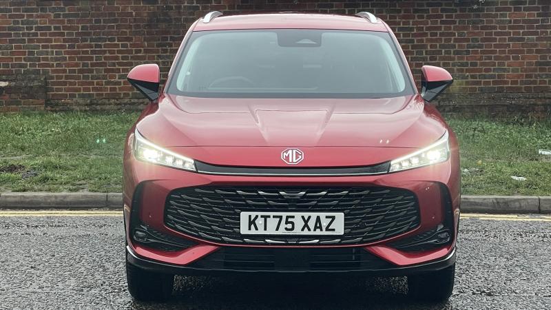 MG Motor UK HS