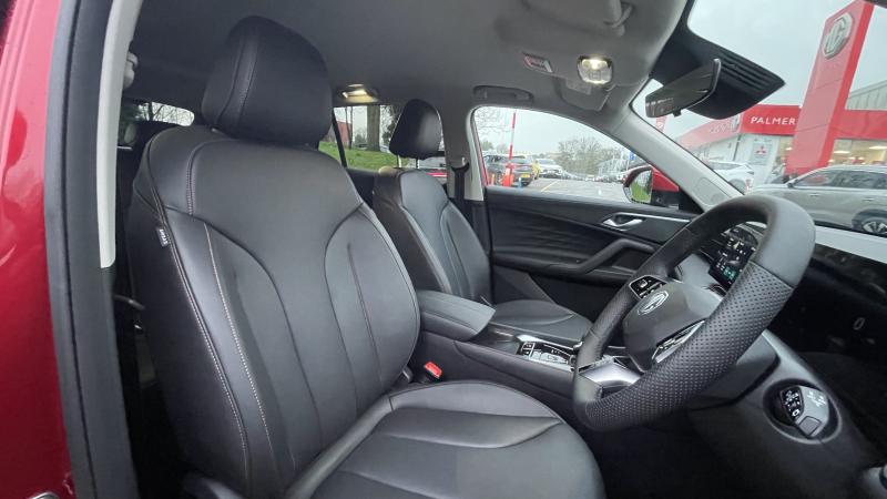MG Motor UK HS