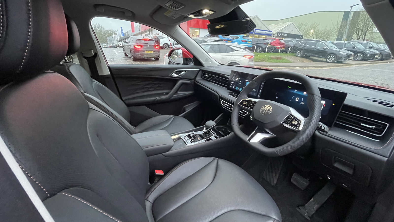 MG Motor UK HS