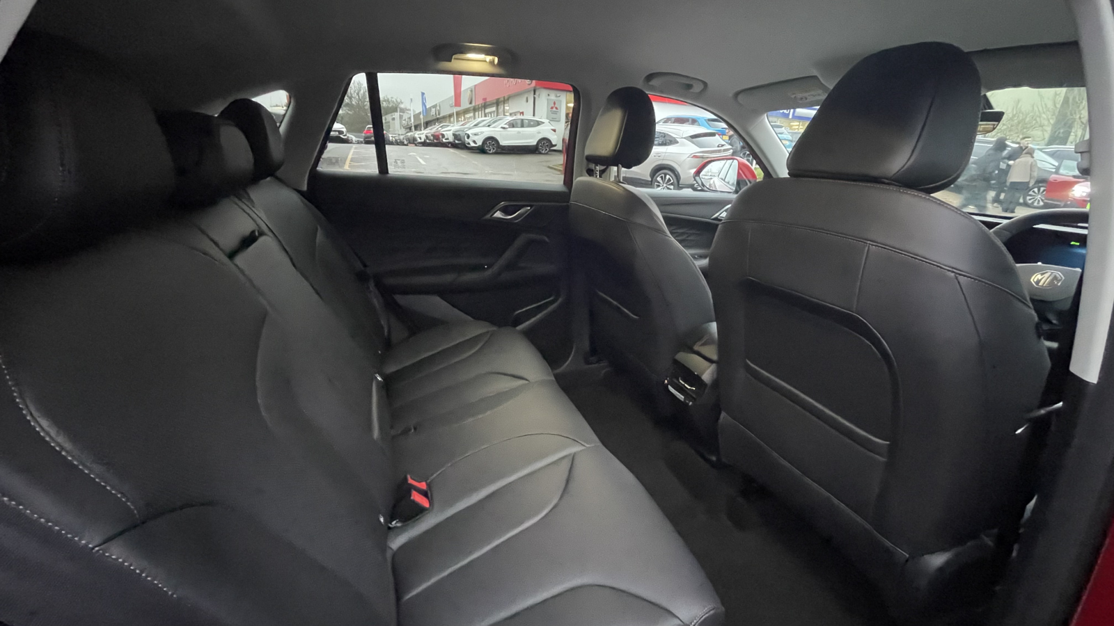 MG Motor UK HS