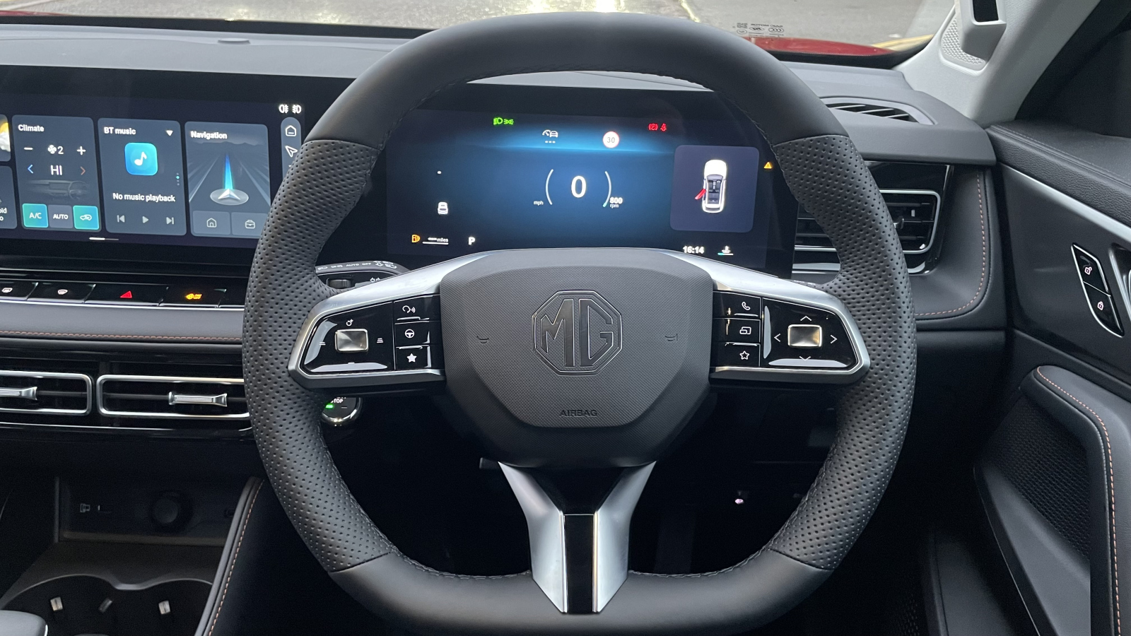 MG Motor UK HS