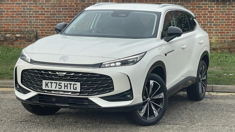 MG Motor UK HS