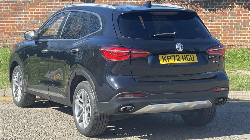 MG Motor UK HS