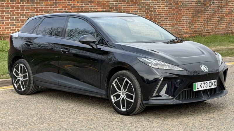 MG Motor UK Mg4