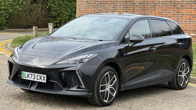 MG Motor UK Mg4