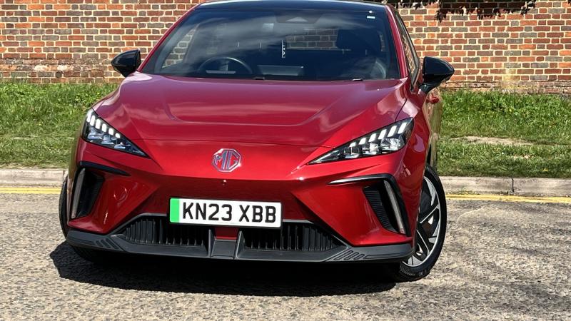 MG Motor UK Mg4