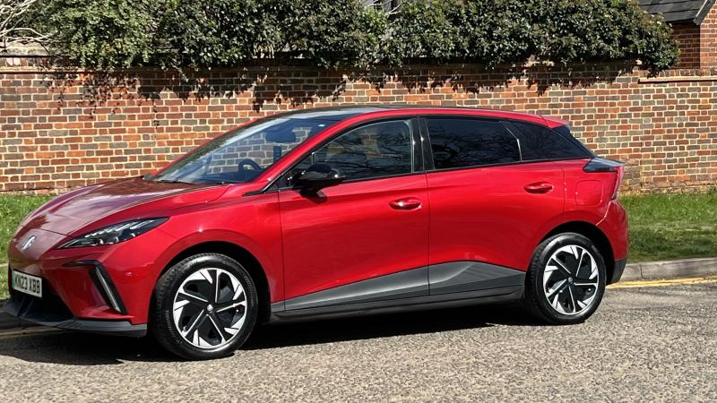 MG Motor UK Mg4