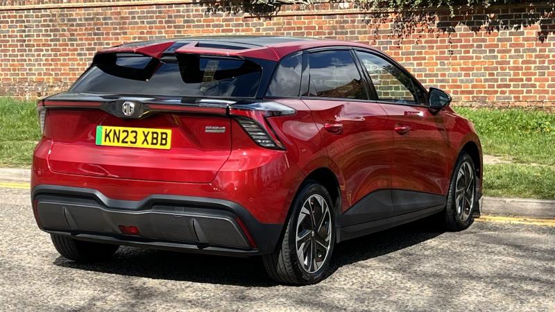 MG Motor UK Mg4